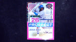 2024 Panini Prospect Edition #104 Jesus Baez Pink Velocity Holo #/79
