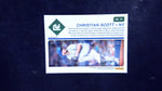2024 Panini Prospect Edition #74 Christian Scott Red Holo #/199
