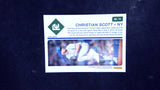 2024 Panini Prospect Edition #74 Christian Scott Red Holo #/199