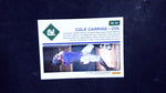 2024 Panini Prospect Edition #84 Cole Carrigg Holo