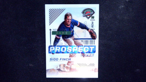 2024 Panini Prospect Edition #187 Sidd Finch Holo