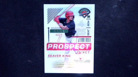 2024 Panini Prospect Edition #173 Seaver King Holo