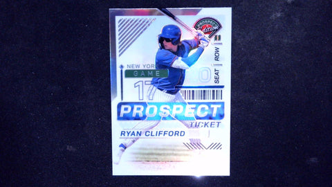 2024 Panini Prospect Edition #199 Ryan Clifford Holo
