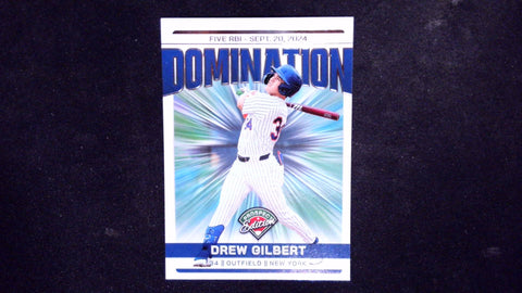 2024 Panini Prospect Edition #15 Drew Gilbert Domination