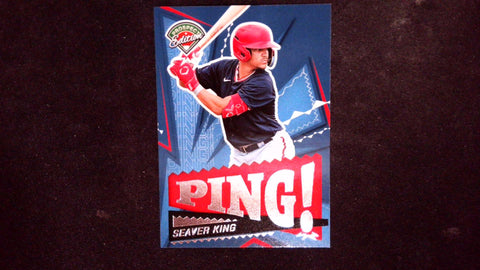2024 Panini Prospect Edition #16 Seaver King Ping!