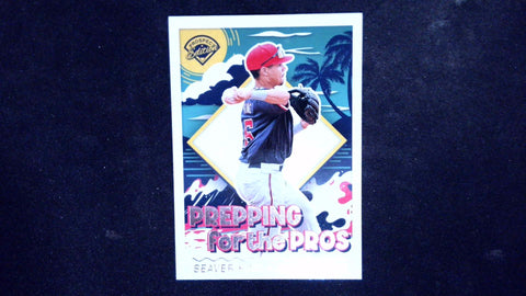 2024 Panini Prospect Edition #23 Seaver King Prepping For The Pros