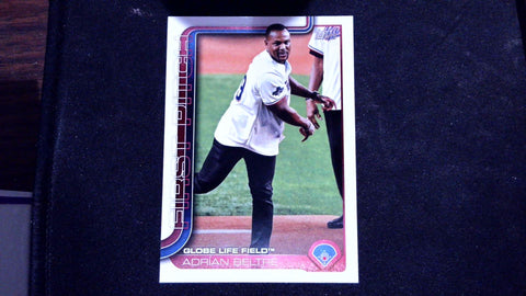 2025 Topps #FP-8 Adrián Beltré First Pitch