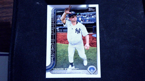 2025 Topps #FP-4 Coach Al First Pitch