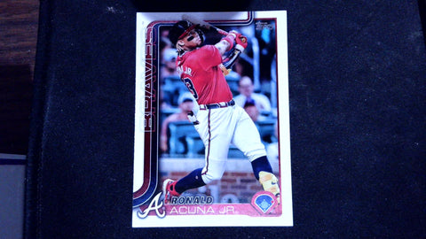 2025 Topps #CC-3 Ronald Acuña Jr. Super Box Companion (Series One)