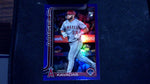 2025 Topps #278 Niko Kavadas Purple Rainbow Foil #/250