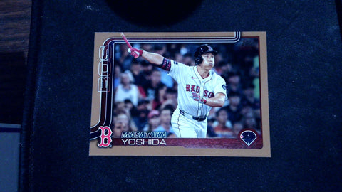 2025 Topps #324 Masataka Yoshida Gold #/2025