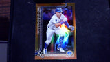 2025 Topps #346 Freddy Fermin Gold Diamante #/50