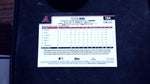 2025 Topps #104 Yilber Diaz Green Rainbow Foil #/99