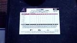 2025 Topps #104 Yilber Diaz Green Rainbow Foil #/99