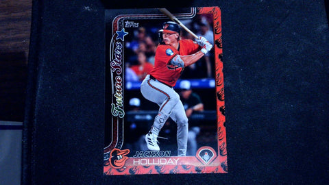 2025 Topps #220 Jackson Holliday Team Color Border