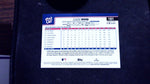 2025 Topps #181 James Wood Rainbow Foil