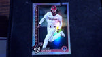2025 Topps #181 James Wood Rainbow Foil