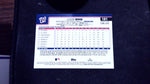 2025 Topps #181 James Wood Silver Crackle Foilboard