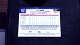 2025 Topps #181 James Wood Silver Crackle Foilboard