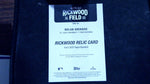 2025 Topps #RWR-NA Nolan Arenado Rickwood Relics Black #/10