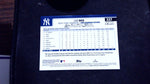 2025 Topps #337 Ben Rice Real One Relics