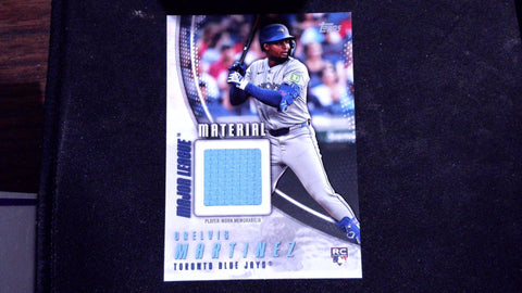 2025 Topps #MLM-OM Orelvis Martinez Major League Material Relics