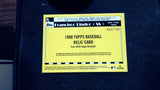 2025 Topps #T90R-FL Francisco Lindor 90 Topps 35th Ann. Relics Blue #/150