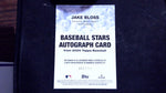 2025 Topps #BSA-JBL Jake Bloss Baseball Stars Autographs Blue #/150