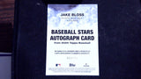 2025 Topps #BSA-JBL Jake Bloss Baseball Stars Autographs Blue #/150