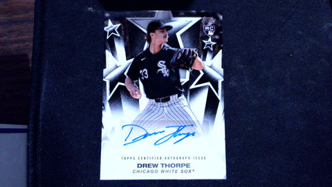 2025 Topps #BSA-DT Drew Thorpe Baseball Stars Autographs