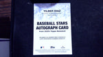 2025 Topps #BSA-YD Yilber Diaz Baseball Stars Autographs