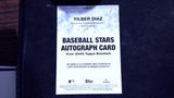 2025 Topps #BSA-YD Yilber Diaz Baseball Stars Autographs