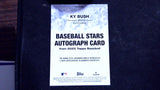 2025 Topps #BSA-KB Ky Bush Baseball Stars Autographs