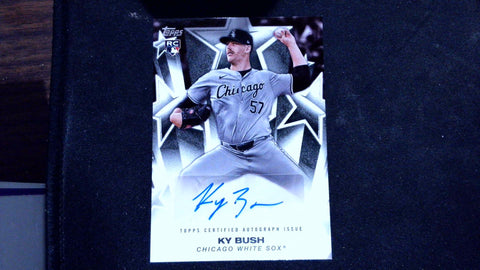 2025 Topps #BSA-KB Ky Bush Baseball Stars Autographs