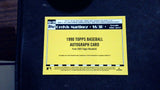 2025 Topps #90A-OM Orelvis Martinez 1990 Topps 35th Anni. Auto