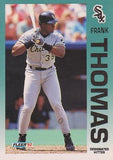 1992 Fleer #100 Frank Thomas