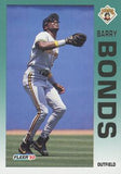1992 Fleer #550 Barry Bonds