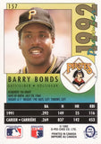 1992 O-Pee-Chee Premier #157 Barry Bonds