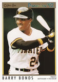 1992 O-Pee-Chee Premier #157 Barry Bonds