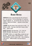 1992 Studio #82 Barry Bonds