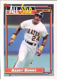 1992 Topps #390 Barry Bonds