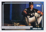 1992 Topps #555 Frank Thomas