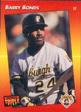1992 Triple Play #116 Barry Bonds