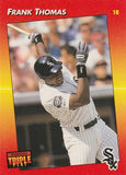 1992 Triple Play #206 Frank Thomas