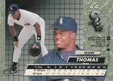 1992 Ultra #44 Frank Thomas