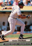 1992 Ultra #44 Frank Thomas