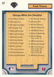 1992 Upper Deck #87 Frank Thomas