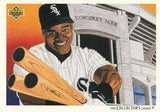 1992 Upper Deck #87 Frank Thomas