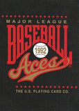 1992 U.S. Playing Card Co. Baseball Aces Playing Cards #10♥ Barry Bonds