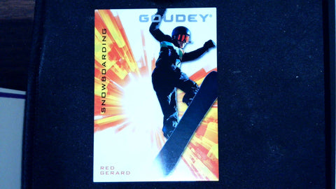 2021 Upper Deck Goodwin Champions #G18 Red Gerard Goudey